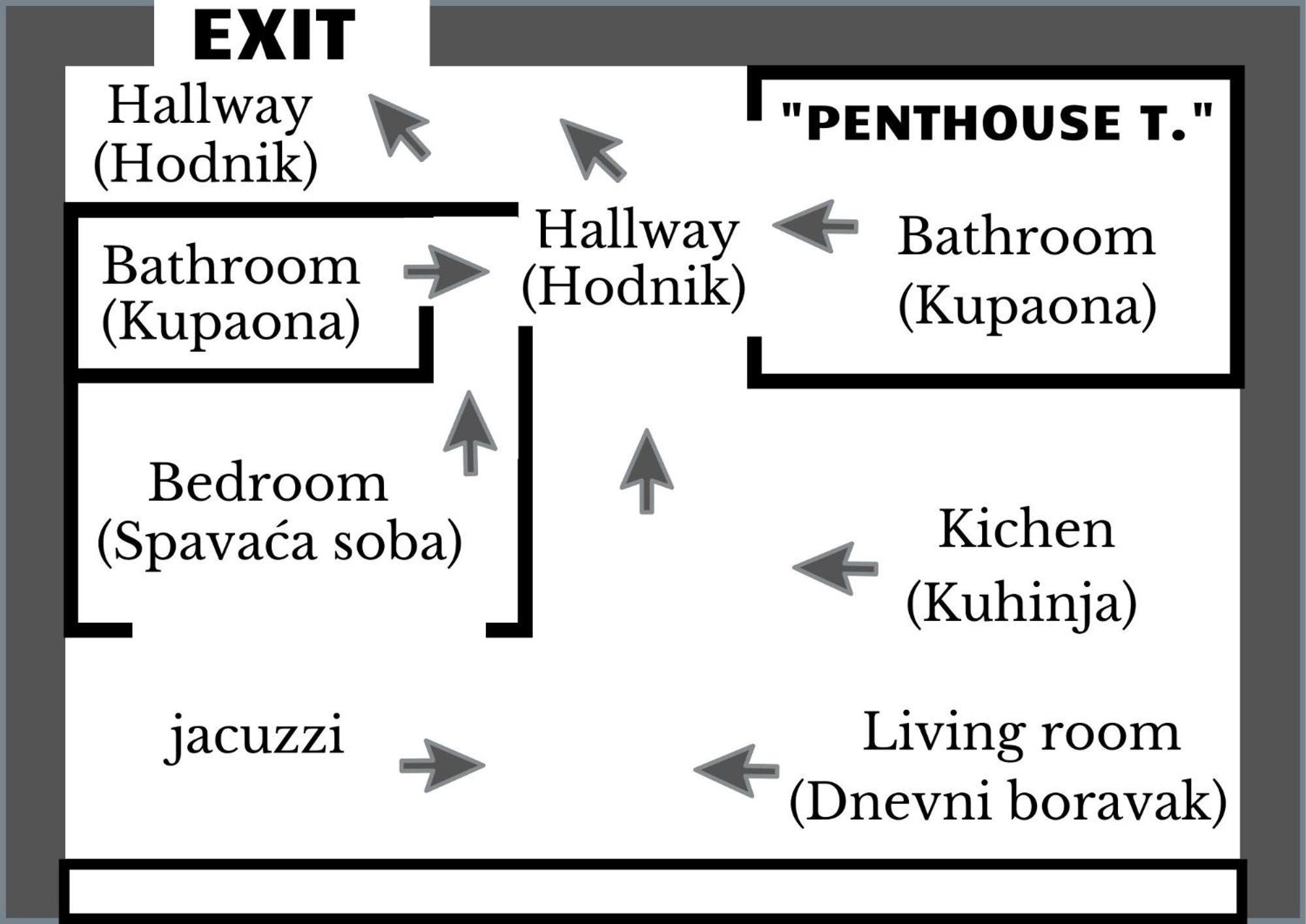 Toni Apartment *