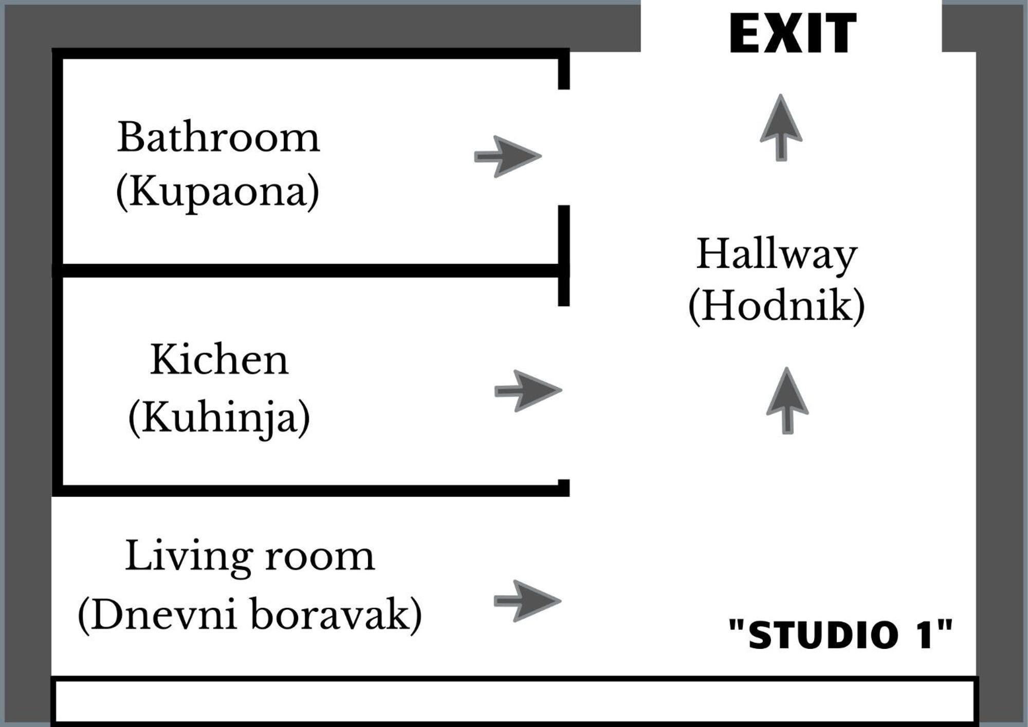 Apartmán Toni